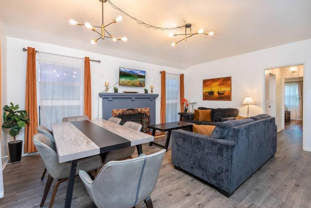 Chic And Spacious 3Br Gem In Central La Λος Άντζελες Εξωτερικό φωτογραφία