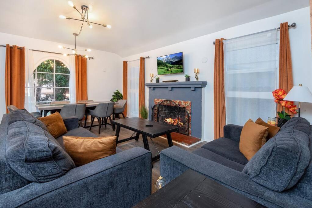 Chic And Spacious 3Br Gem In Central La Λος Άντζελες Εξωτερικό φωτογραφία